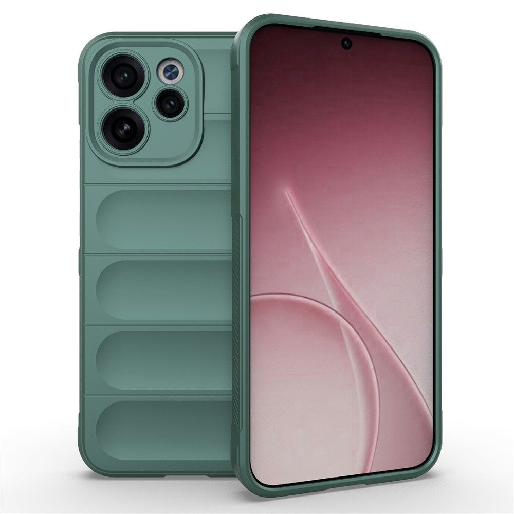 For Oppo Reno15 F 5G Case Anti-Drop Soft TPU Rugged Phone Back Cover