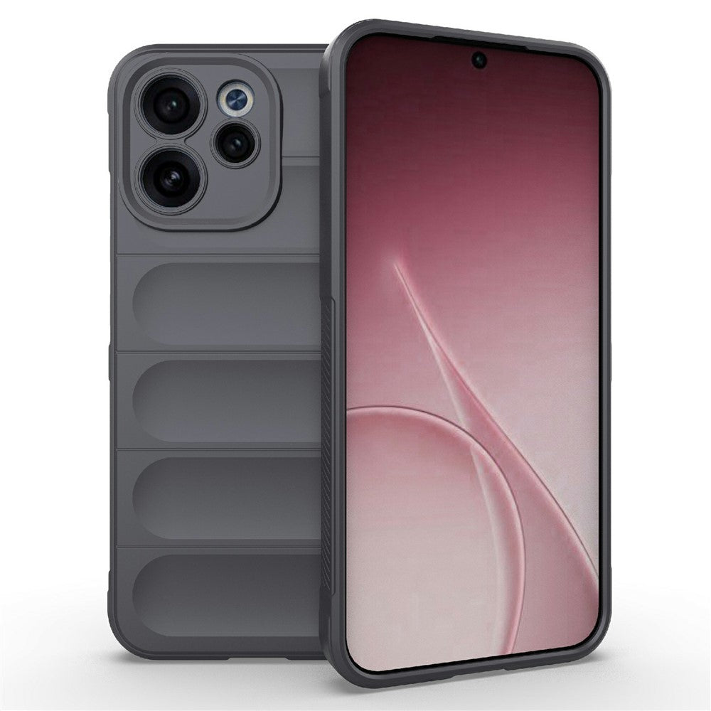 For Oppo Reno15 F 5G Case Anti-Drop Soft TPU Rugged Phone Back Cover