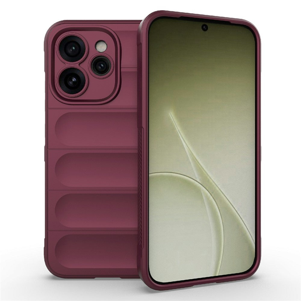 For Oppo Reno15 Pro 5G (Global)  /  Reno15 5G (China) Case Anti-Drop Soft TPU Rugged Phone Back Cover