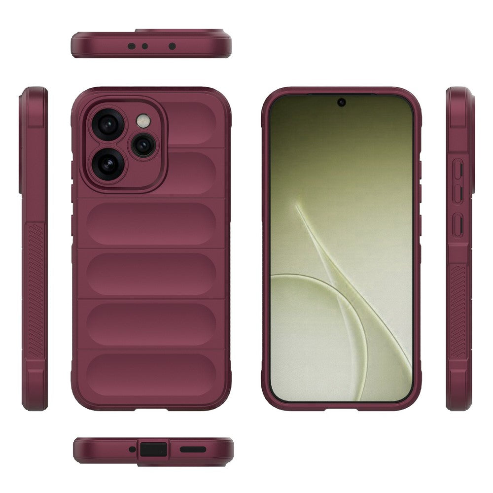 For Oppo Reno15 Pro 5G (Global)  /  Reno15 5G (China) Case Anti-Drop Soft TPU Rugged Phone Back Cover