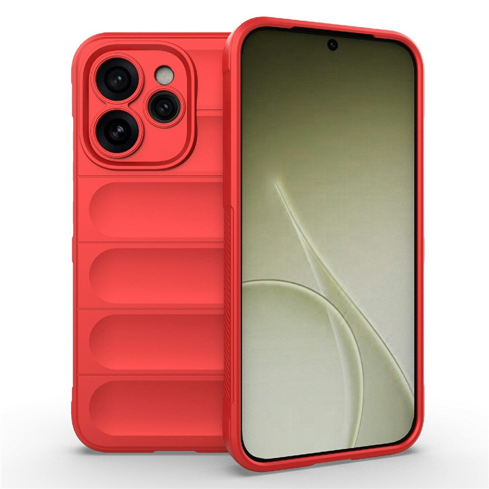 For Oppo Reno15 Pro 5G (Global)  /  Reno15 5G (China) Case Anti-Drop Soft TPU Rugged Phone Back Cover