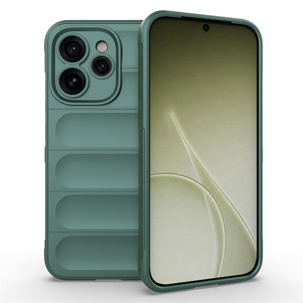 For Oppo Reno15 Pro 5G (Global)  /  Reno15 5G (China) Case Anti-Drop Soft TPU Rugged Phone Back Cover