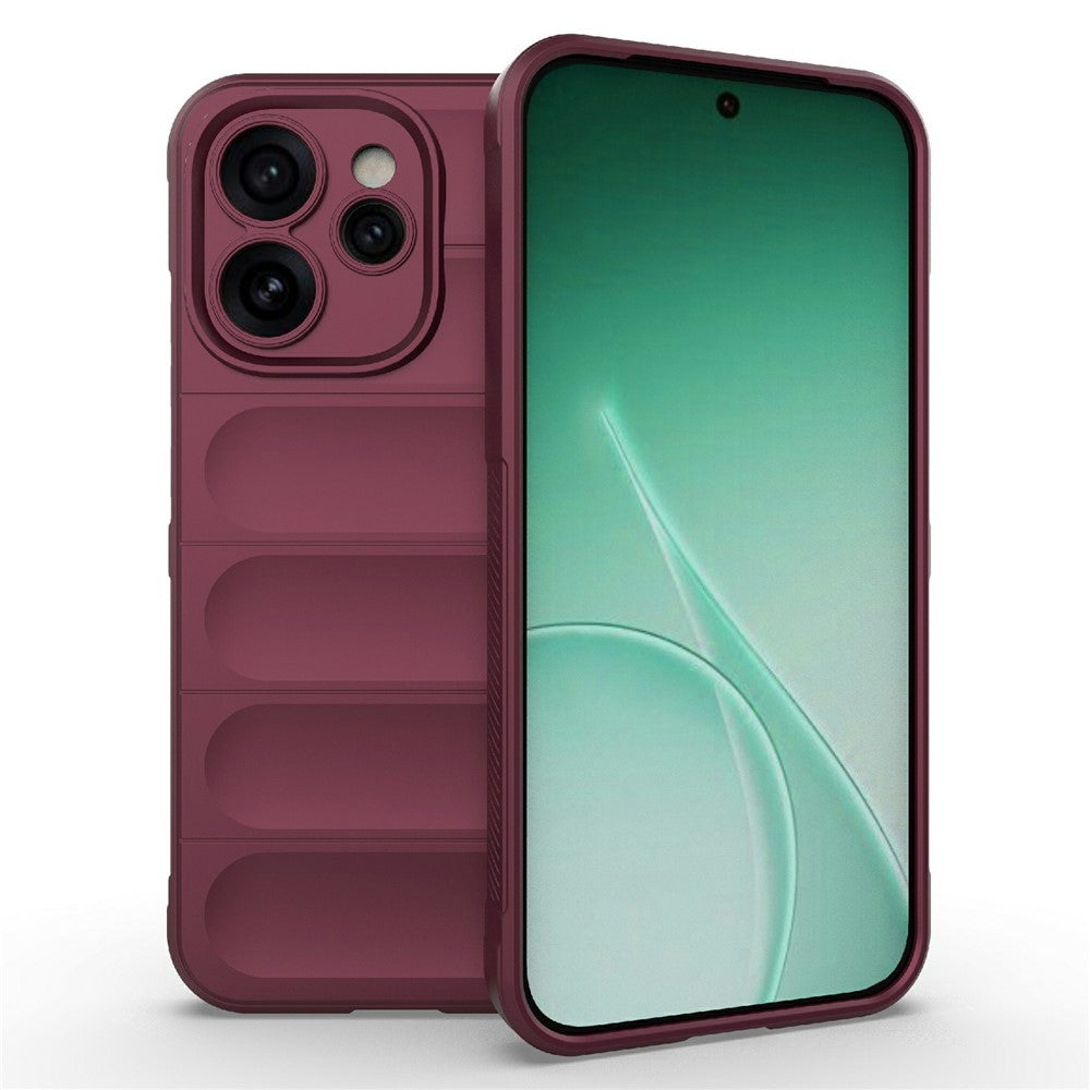 Cover til Oppo Reno15 Pro Max 5G (Global) / Reno15 Pro 5G (Kina), faldsikkert blødt TPU-bagcover