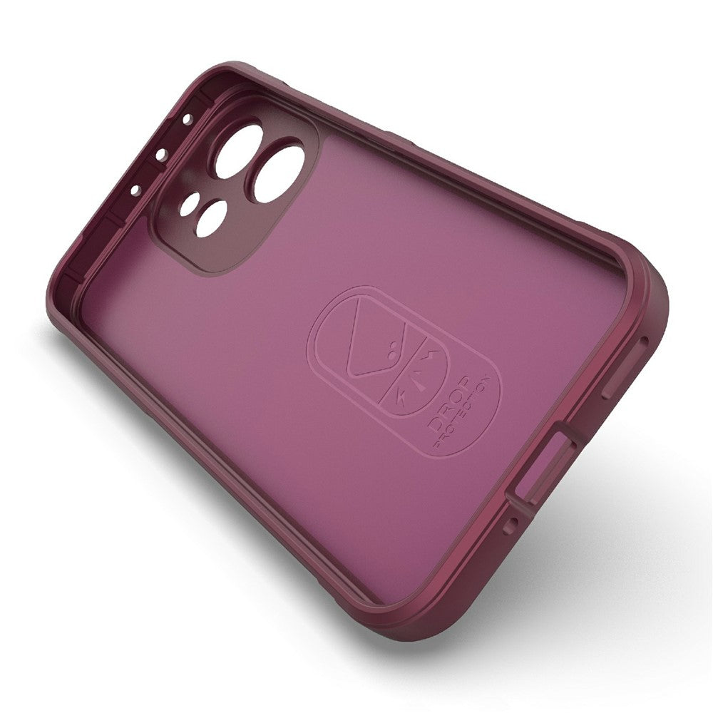 Cover til Oppo Reno15 Pro Max 5G (Global) / Reno15 Pro 5G (Kina), faldsikkert blødt TPU-bagcover