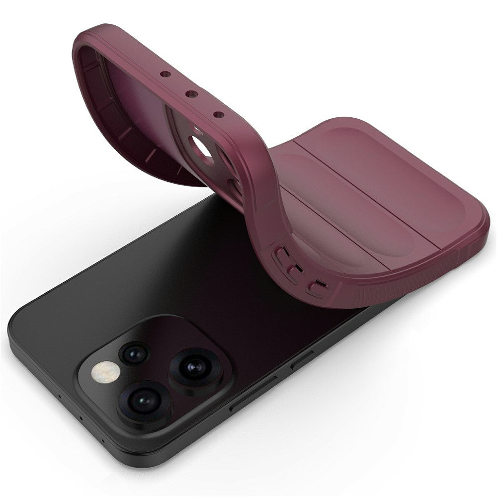 Cover til Oppo Reno15 Pro Max 5G (Global) / Reno15 Pro 5G (Kina), faldsikkert blødt TPU-bagcover