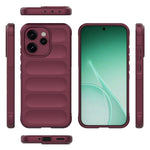 Cover til Oppo Reno15 Pro Max 5G (Global) / Reno15 Pro 5G (Kina), faldsikkert blødt TPU-bagcover
