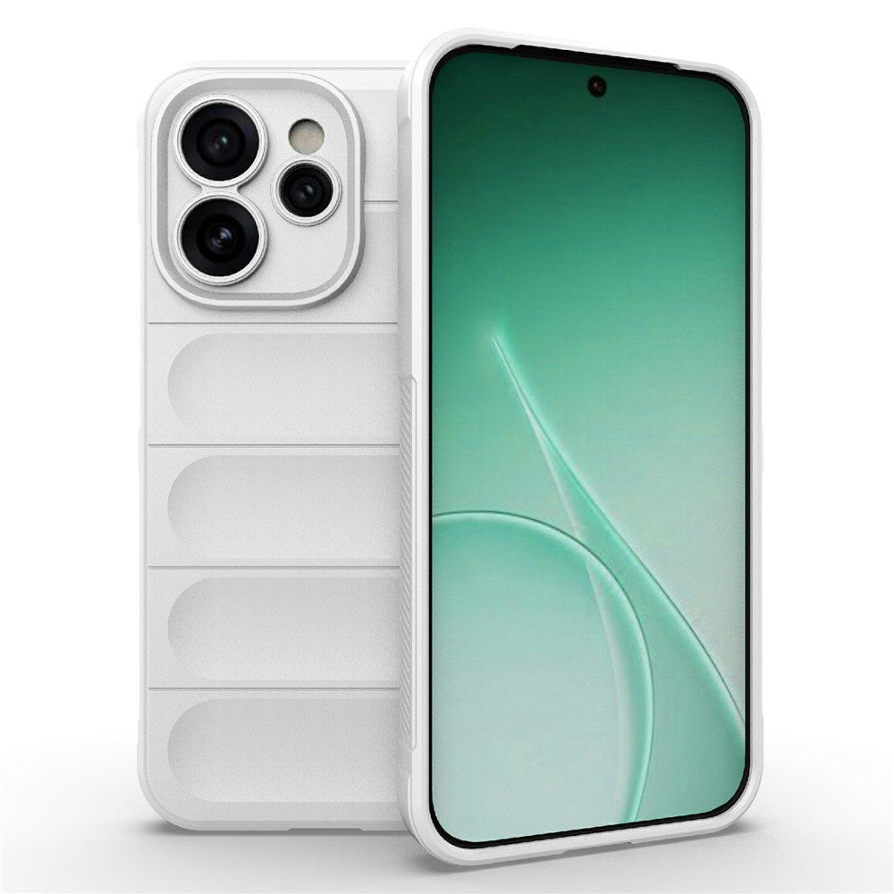 Cover til Oppo Reno15 Pro Max 5G (Global) / Reno15 Pro 5G (Kina), faldsikkert blødt TPU-bagcover