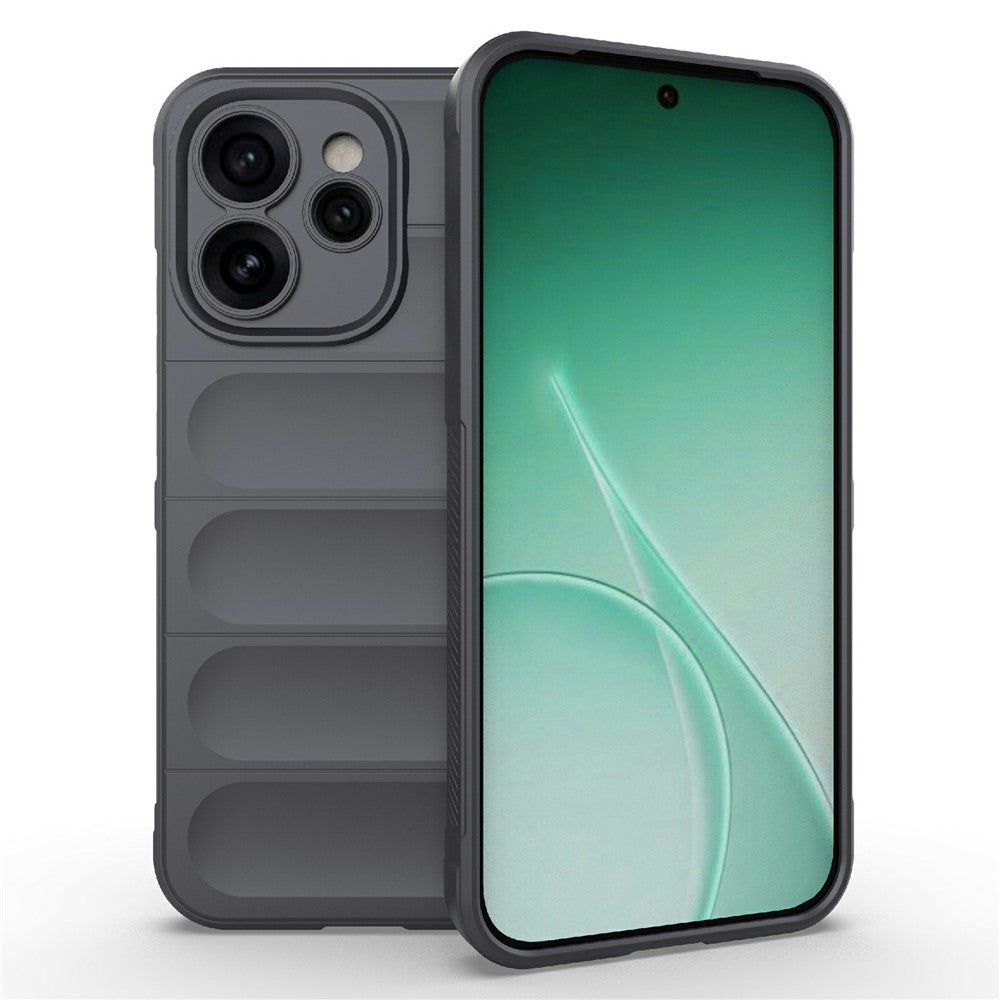 Cover til Oppo Reno15 Pro Max 5G (Global) / Reno15 Pro 5G (Kina), faldsikkert blødt TPU-bagcover