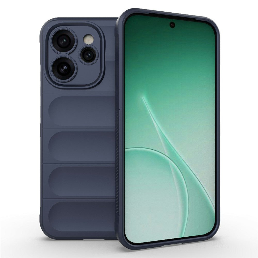 Cover til Oppo Reno15 Pro Max 5G (Global) / Reno15 Pro 5G (Kina), faldsikkert blødt TPU-bagcover