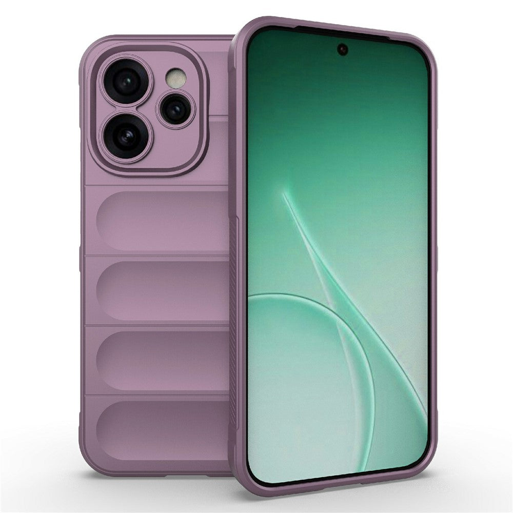 Cover til Oppo Reno15 Pro Max 5G (Global) / Reno15 Pro 5G (Kina), faldsikkert blødt TPU-bagcover