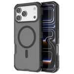 For iPhone 18 Pro Max / 17 Pro Max Magnetic Case Matte Skin Touch TPU PC Anti Drop Phone Cover Compatible with MagSafe