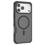 For iPhone 18 Pro Max / 17 Pro Max Magnetic Case Matte Skin Touch TPU PC Anti Drop Phone Cover Compatible with MagSafe