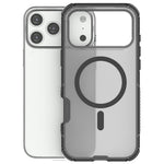 For iPhone 18 Pro Max / 17 Pro Max Magnetic Case Matte Skin Touch TPU PC Anti Drop Phone Cover Compatible with MagSafe