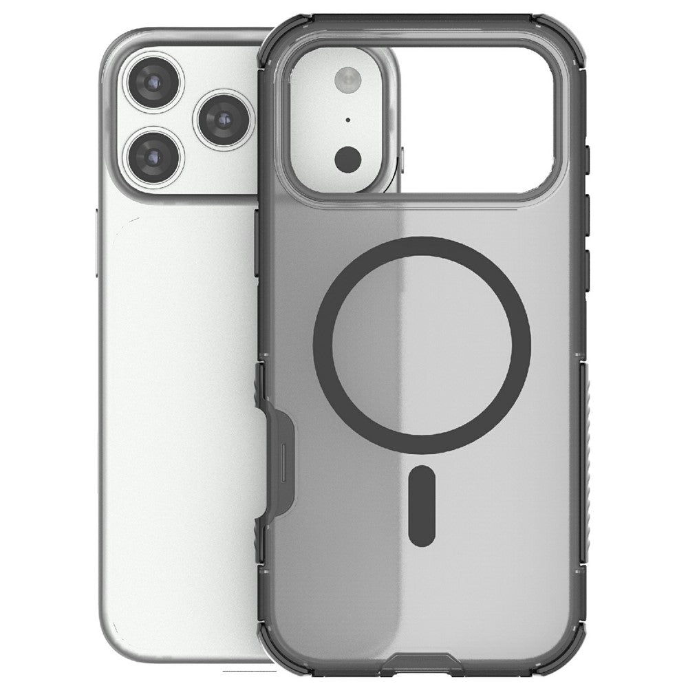 For iPhone 18 Pro Max / 17 Pro Max Magnetic Case Matte Skin Touch TPU PC Anti Drop Phone Cover Compatible with MagSafe