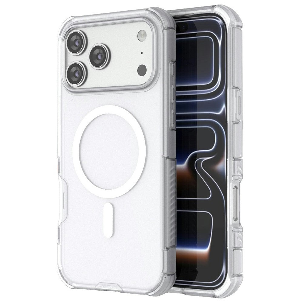 For iPhone 18 Pro Max / 17 Pro Max Magnetic Case Matte Skin Touch TPU PC Anti Drop Phone Cover Compatible with MagSafe