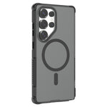 Magnetiskt skal för Samsung Galaxy S25 Ultra, Matt hud, Touchscreen, TPU PC, Fallskydd