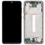 Til Samsung Galaxy A33 5G A336 Grade C LCD-skærm og digitizer-enhed + ramme (TFT-teknologi) (understøtter ikke fingeraftrykssignatur under skærmen) (uden logo)