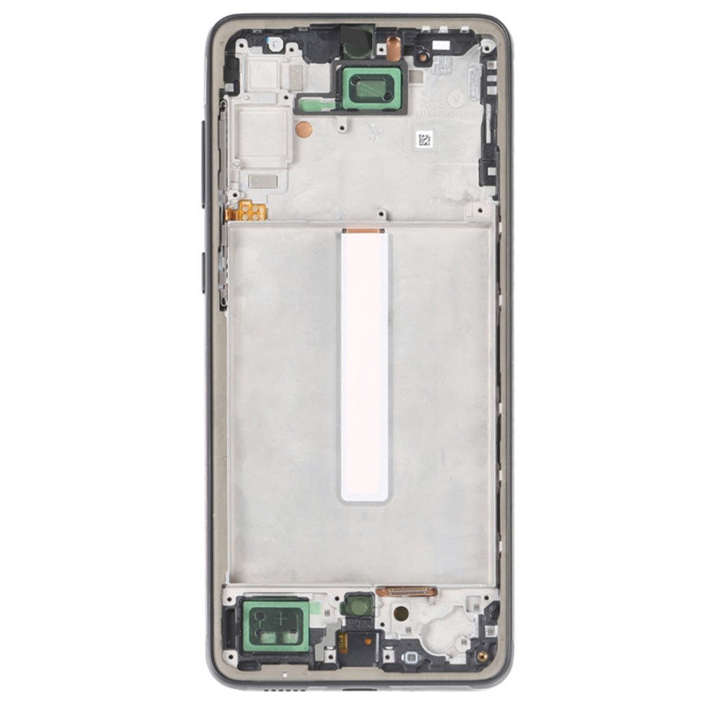 Til Samsung Galaxy A33 5G A336 Grade C LCD-skærm og digitizer-enhed + ramme (TFT-teknologi) (understøtter ikke fingeraftrykssignatur under skærmen) (uden logo)