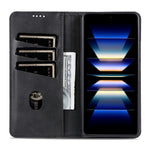 AZNS For Xiaomi Redmi Note 15 4G (Global) Case Cowhide Texture PU Leather Wallet Phone Cover