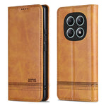 AZNS For Xiaomi Redmi Note 15 4G (Global) Case Cowhide Texture PU Leather Wallet Phone Cover