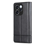 AZNS För Oppo Reno15 F 5G Skal Kohudstruktur PU Läder Plånboksfodral