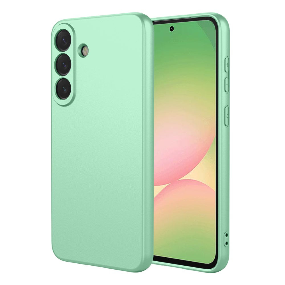 For Samsung Galaxy A57 5G Case Liquid Silicone Feel Soft TPU Protective Phone Cover