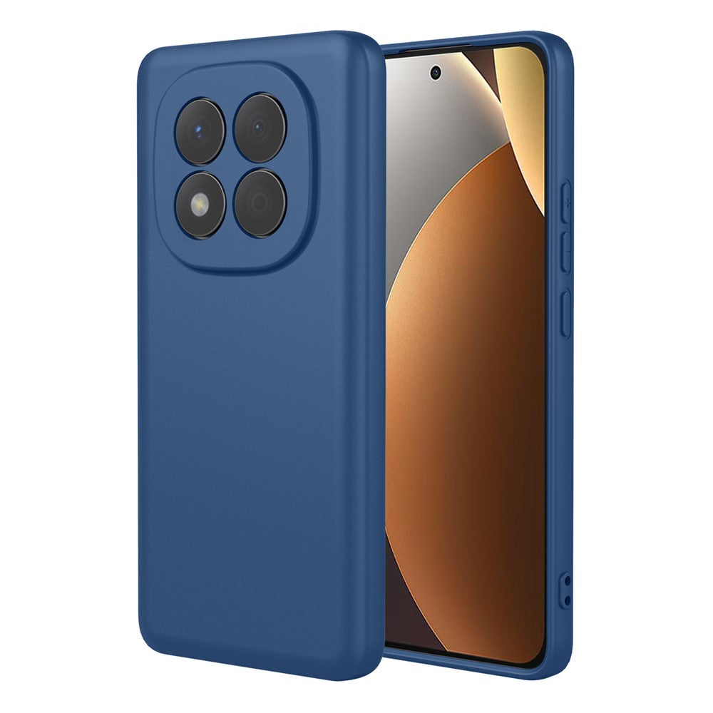 For Xiaomi Redmi Note 15 Pro 4G (Global) Case Liquid Silicone Feel Soft TPU Protective Phone Cover