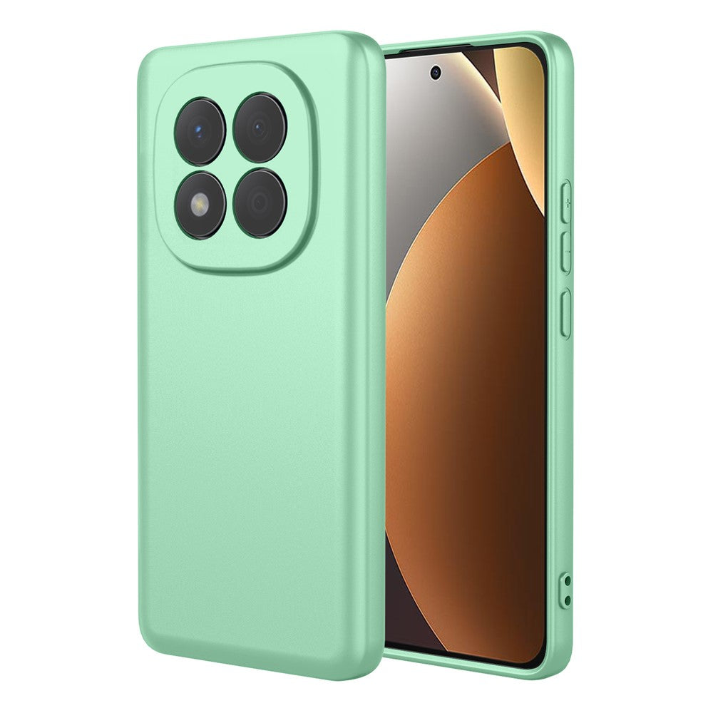 For Xiaomi Redmi Note 15 Pro 4G (Global) Case Liquid Silicone Feel Soft TPU Protective Phone Cover