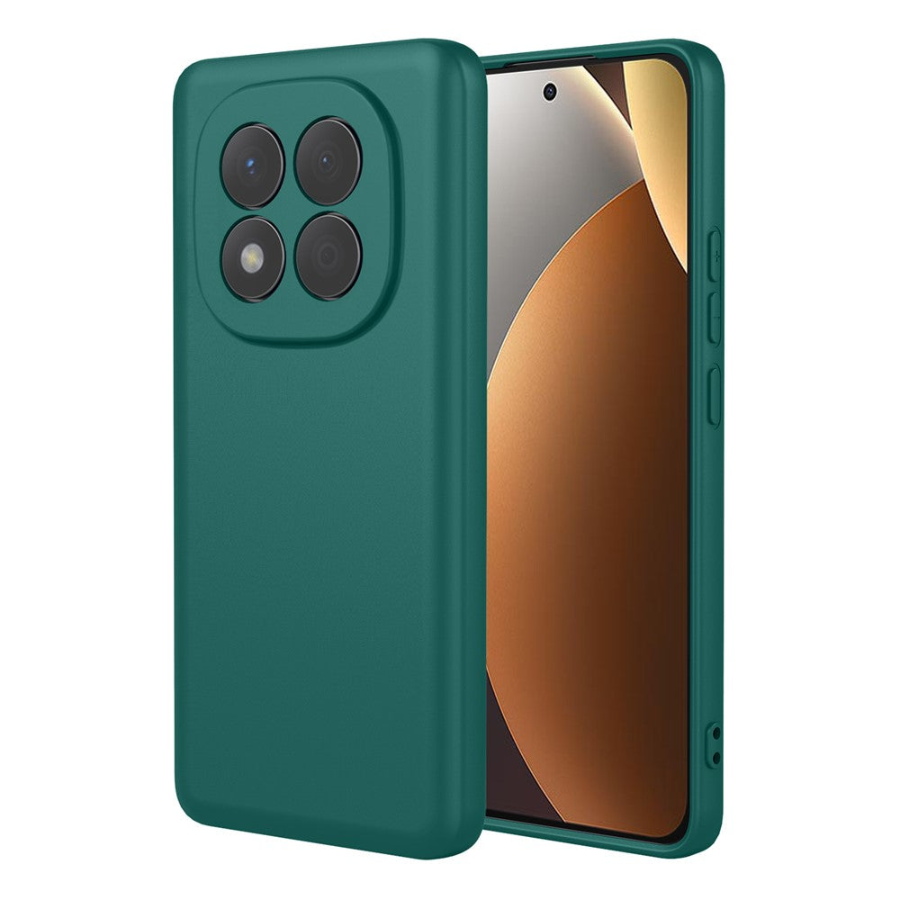 For Xiaomi Redmi Note 15 Pro 4G (Global) Case Liquid Silicone Feel Soft TPU Protective Phone Cover