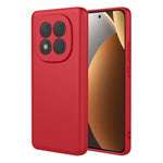For Xiaomi Redmi Note 15 Pro 4G (Global) Case Liquid Silicone Feel Soft TPU Protective Phone Cover