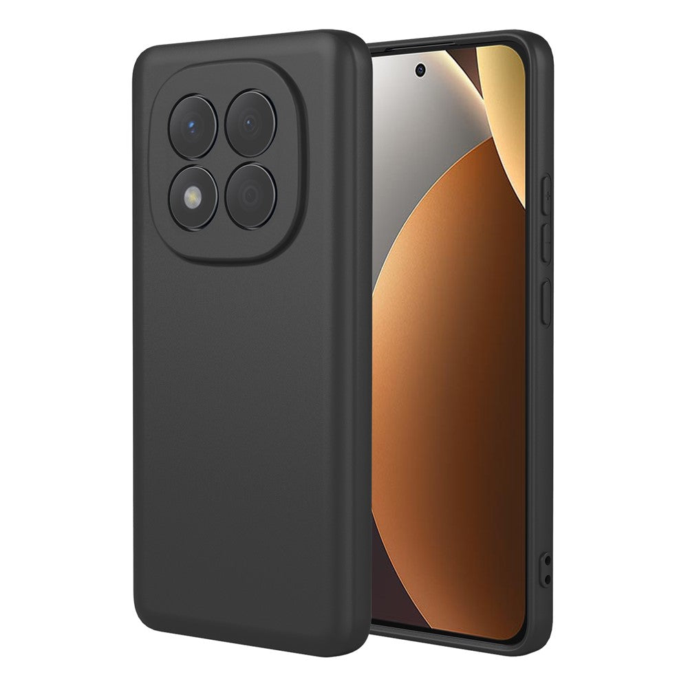 For Xiaomi Redmi Note 15 Pro 4G (Global) Case Liquid Silicone Feel Soft TPU Protective Phone Cover