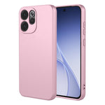 For Oppo Reno15 F 5G Case Liquid Silicone Feel Soft TPU Protective Phone Cover