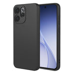 For Oppo Reno15 F 5G Case Liquid Silicone Feel Soft TPU Protective Phone Cover