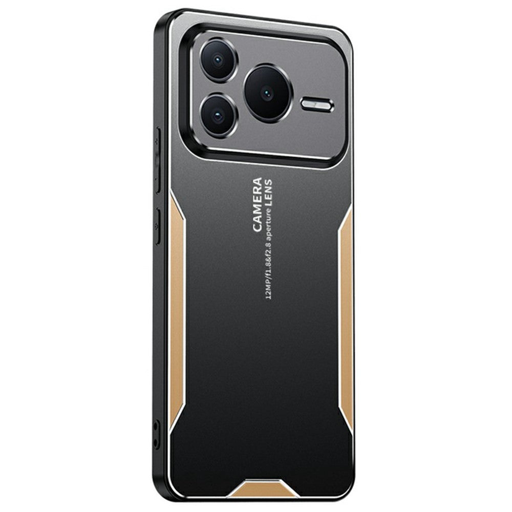 Til Honor Power2 5G Telefoncover Aluminiumlegering TPU PC Bagcover