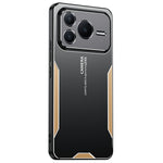 Til Honor Power2 5G Telefoncover Aluminiumlegering TPU PC Bagcover