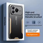 Til Honor Power2 5G Telefoncover Aluminiumlegering TPU PC Bagcover
