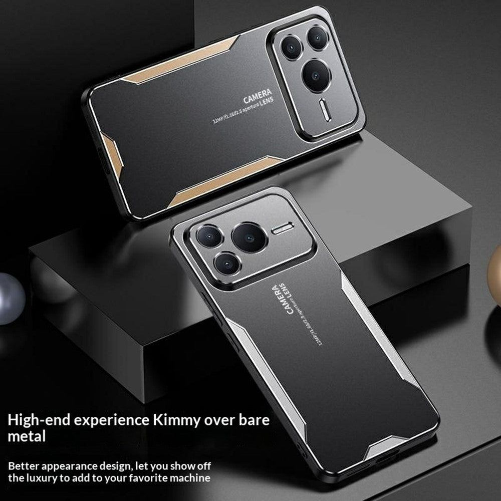 Til Honor Power2 5G Telefoncover Aluminiumlegering TPU PC Bagcover