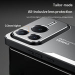 Til Honor Power2 5G Telefoncover Aluminiumlegering TPU PC Bagcover