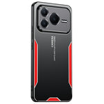 Til Honor Power2 5G Telefoncover Aluminiumlegering TPU PC Bagcover