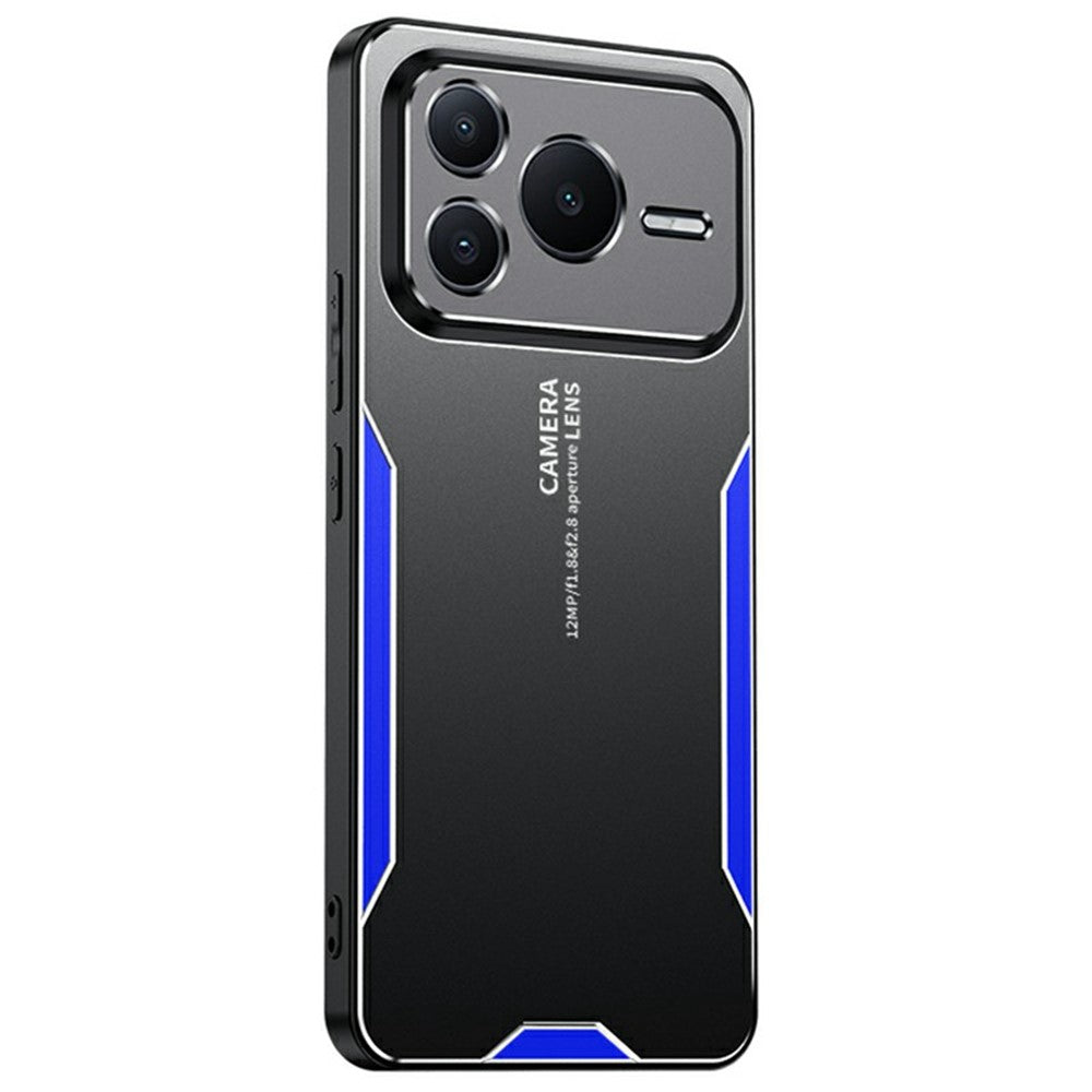 Til Honor Power2 5G Telefoncover Aluminiumlegering TPU PC Bagcover
