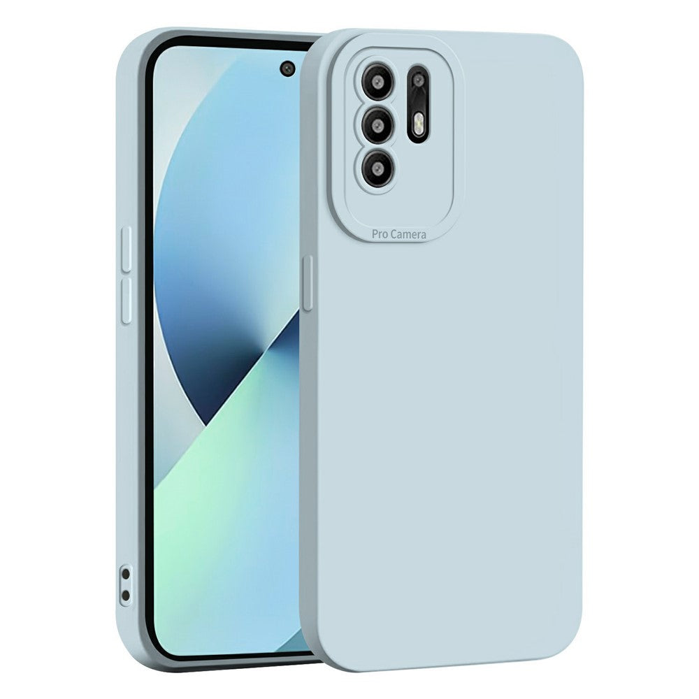 For Oppo F19 Pro+ 5G Case Precise Camera Cutouts Soft TPU Shockproof Phone Cover