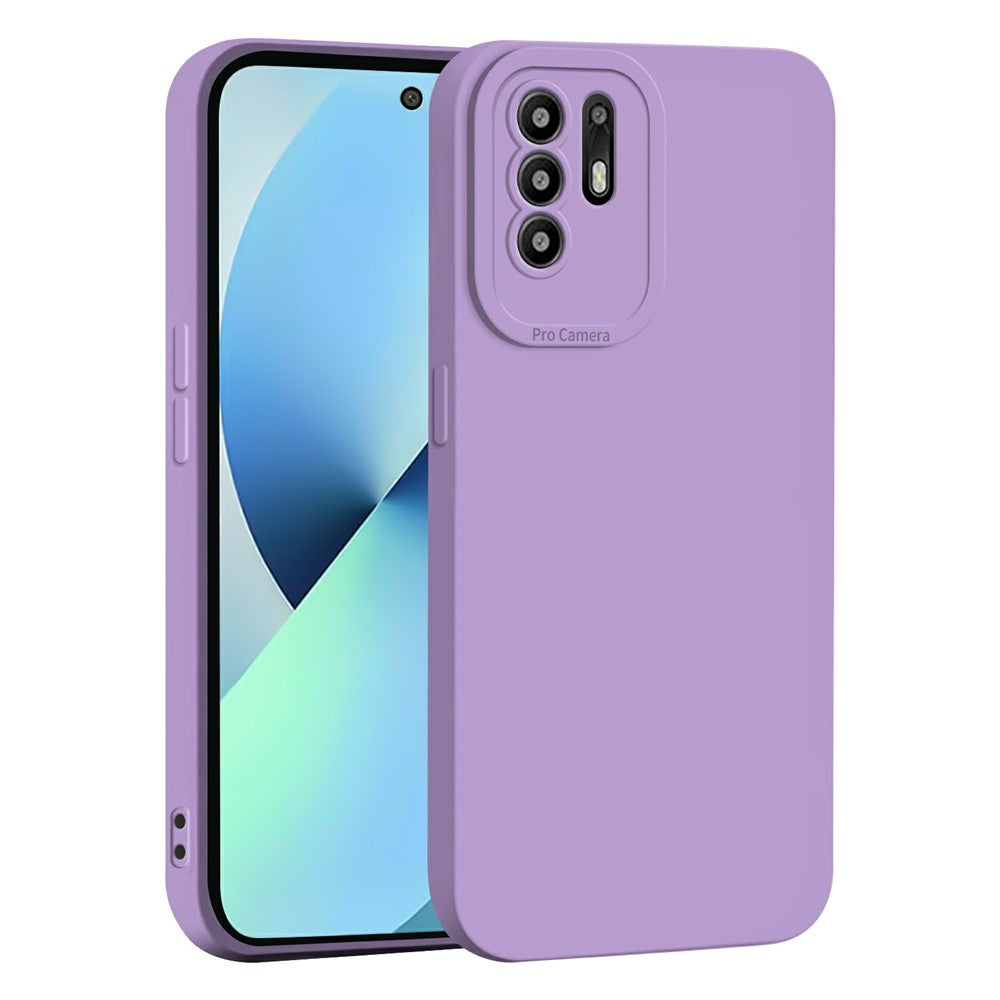 For Oppo F19 Pro+ 5G Case Precise Camera Cutouts Soft TPU Shockproof Phone Cover