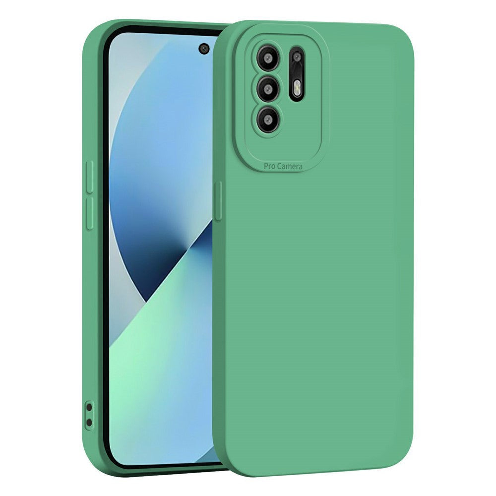 For Oppo F19 Pro+ 5G Case Precise Camera Cutouts Soft TPU Shockproof Phone Cover