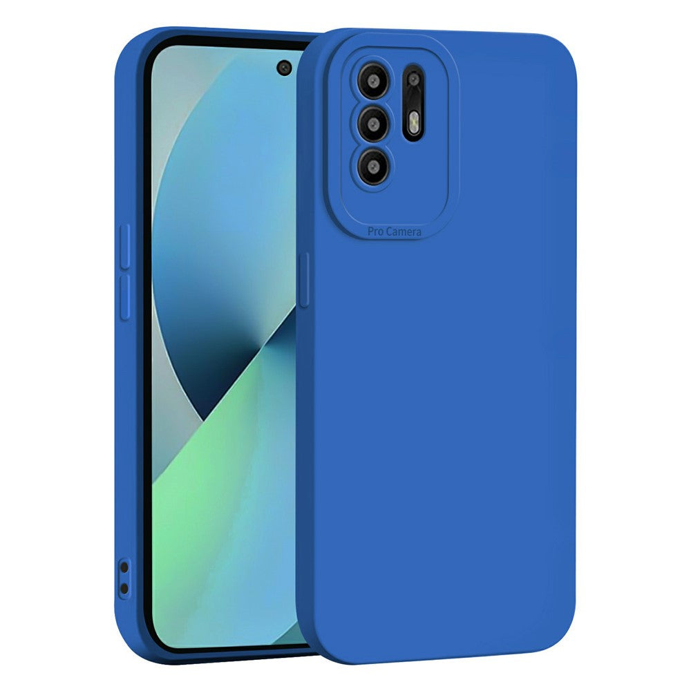 For Oppo F19 Pro+ 5G Case Precise Camera Cutouts Soft TPU Shockproof Phone Cover