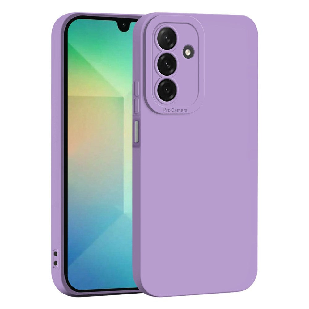 Samsung Galaxy A57 5G-skal med precisa kamerautskärningar, mjukt TPU-stötsäkert mobilskal