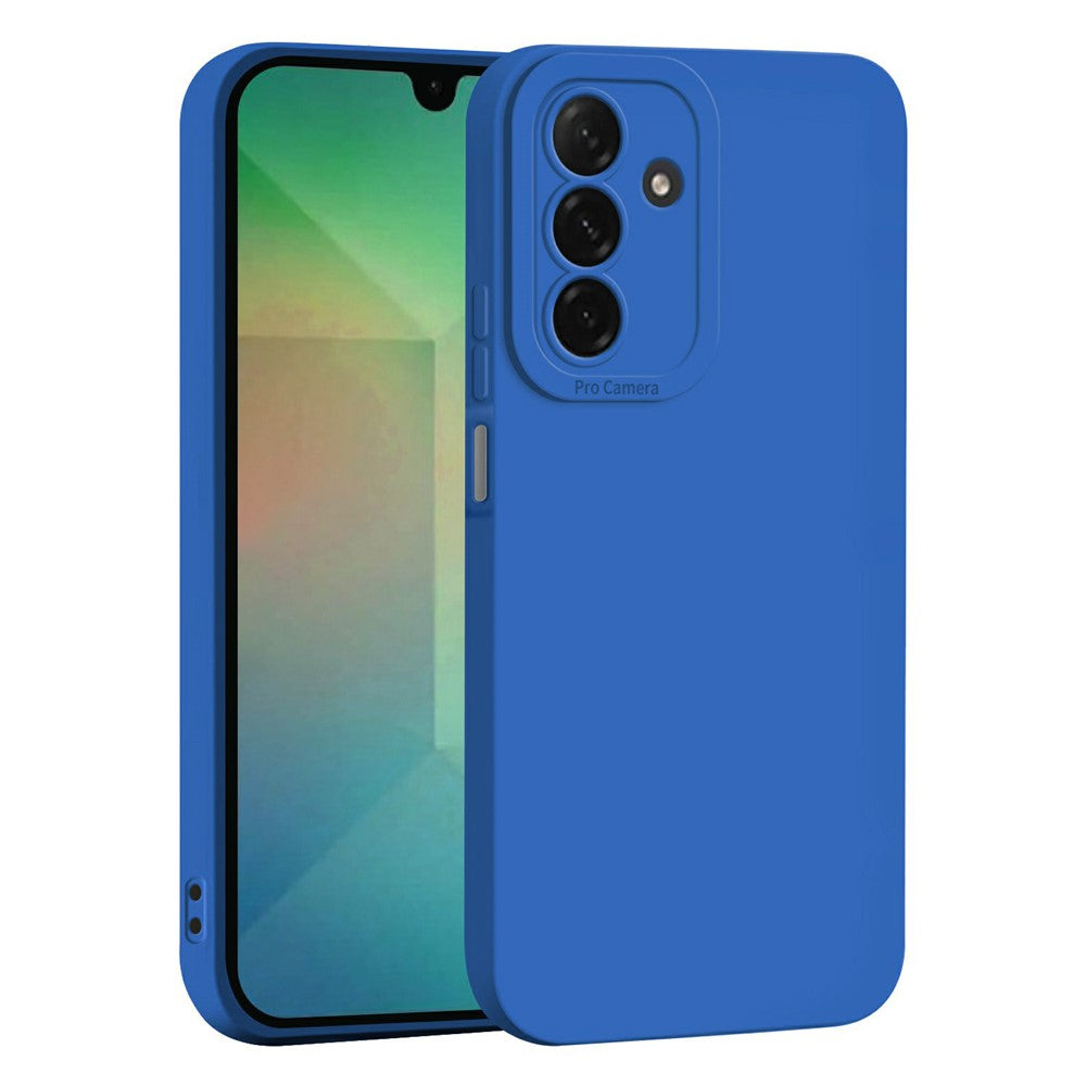 Samsung Galaxy A57 5G-skal med precisa kamerautskärningar, mjukt TPU-stötsäkert mobilskal