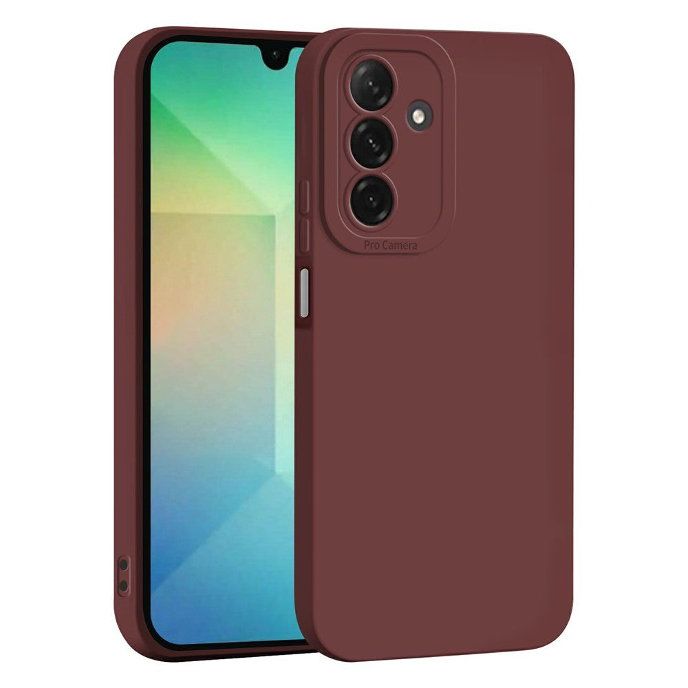 Samsung Galaxy A57 5G-skal med precisa kamerautskärningar, mjukt TPU-stötsäkert mobilskal