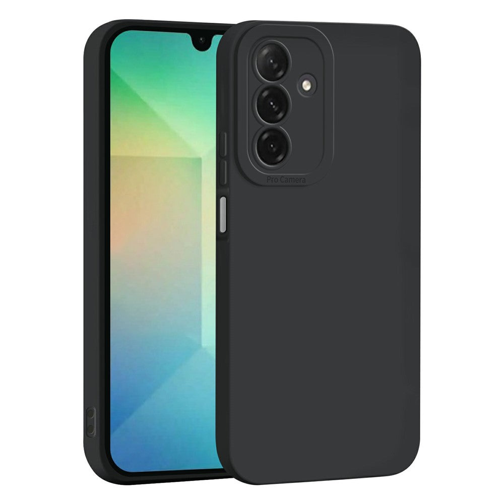 Samsung Galaxy A57 5G-skal med precisa kamerautskärningar, mjukt TPU-stötsäkert mobilskal
