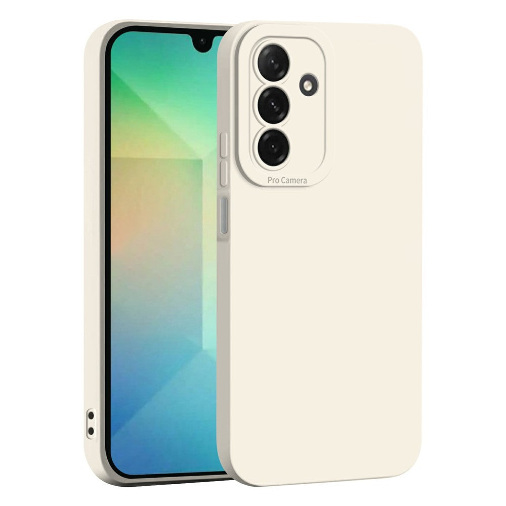 Til Samsung Galaxy A18 5G / A17 5G / A17 4G cover med præcise kameraudskæringer, blød TPU stødsikker telefoncover