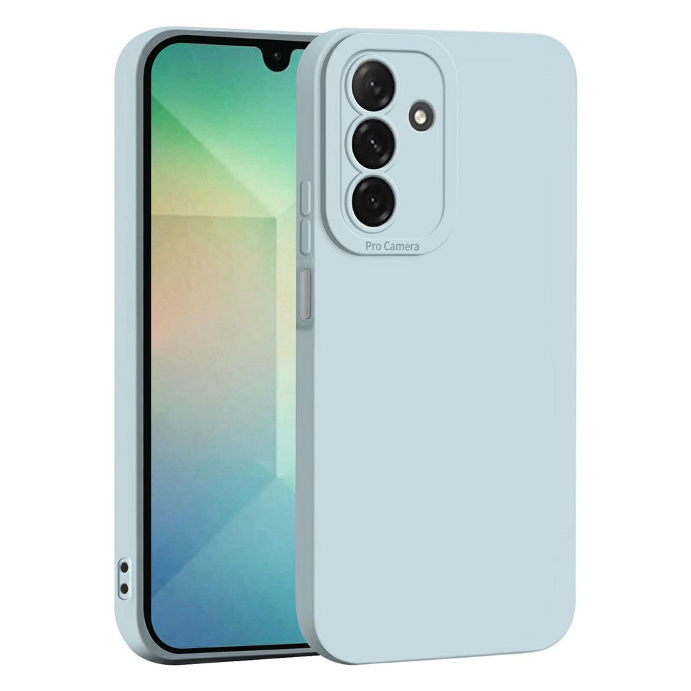 Til Samsung Galaxy A18 5G / A17 5G / A17 4G cover med præcise kameraudskæringer, blød TPU stødsikker telefoncover
